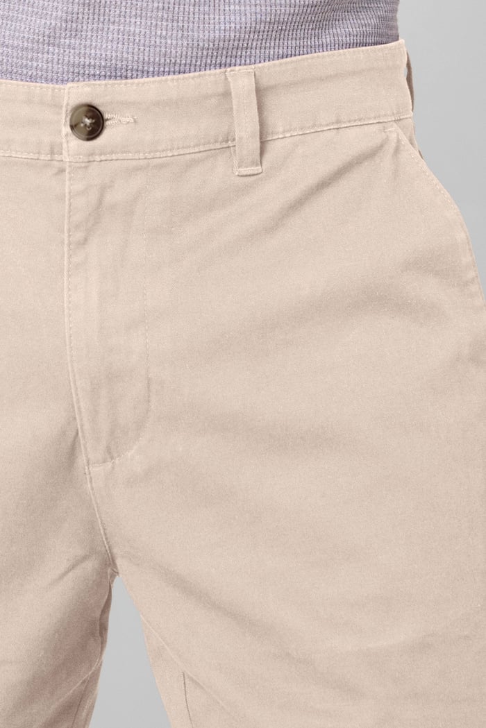 Mens Regular Fit Twill Chinos