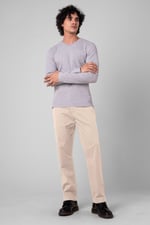 Mens Regular Fit Twill Chinos