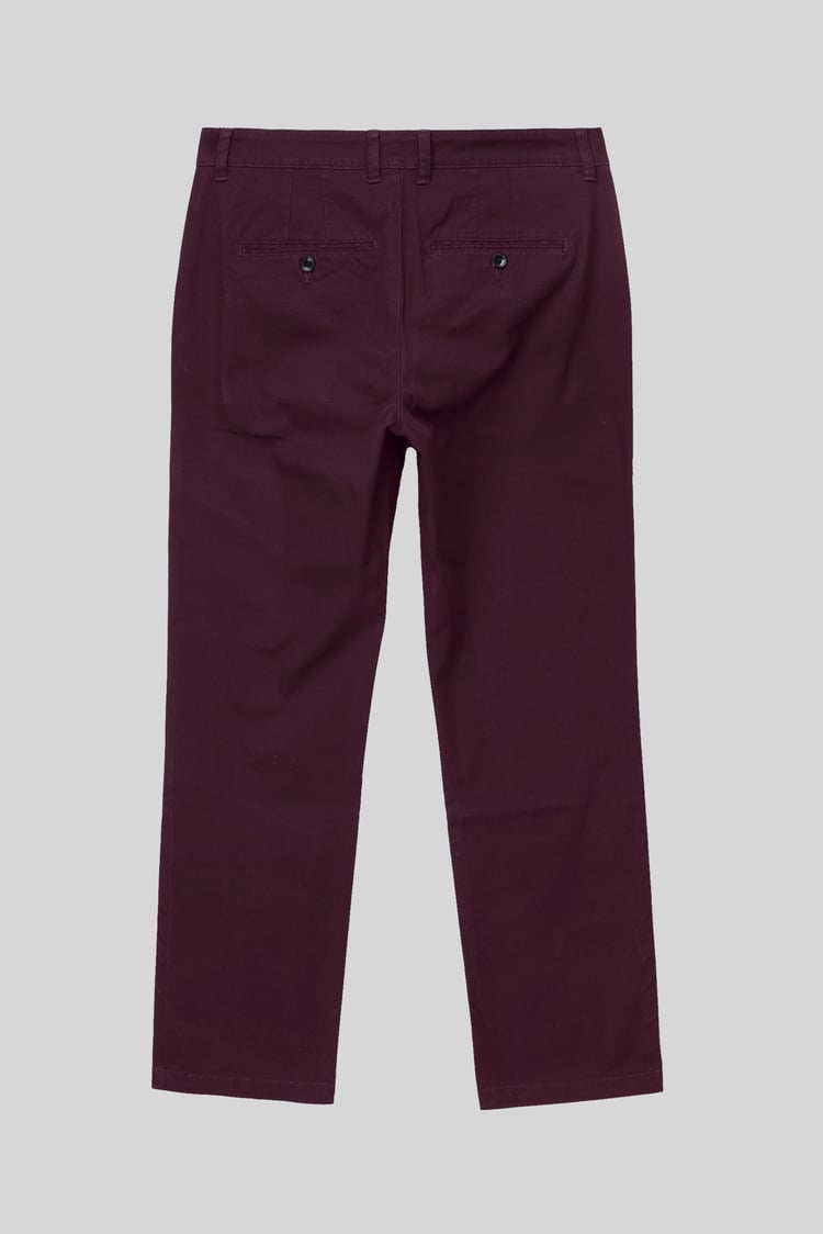 Mens Regular Fit Twill Chinos