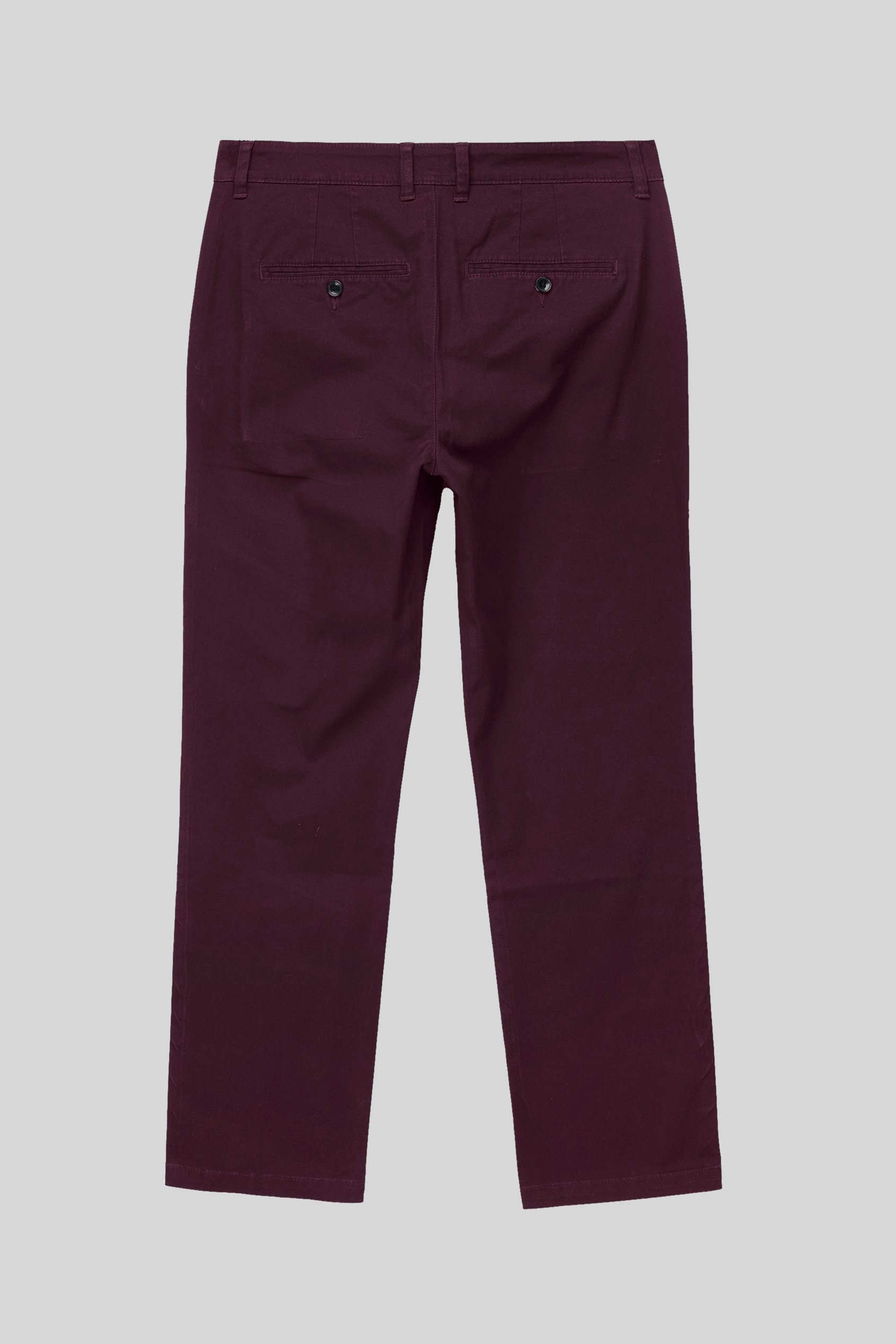 Mens Regular Fit Twill Chinos
