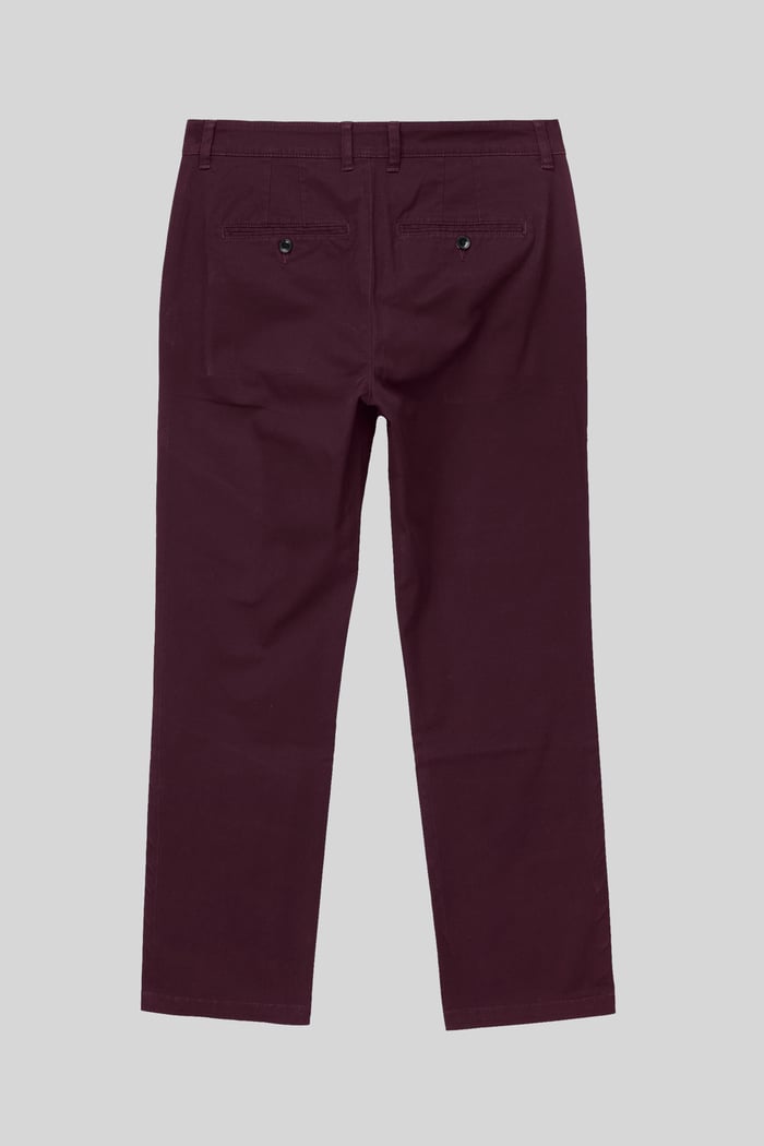 Mens Regular Fit Twill Chinos