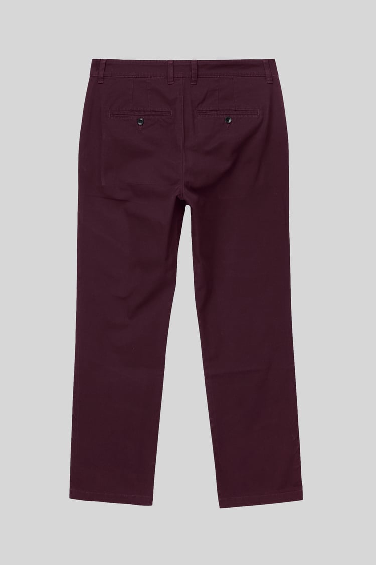 Mens Regular Fit Twill Chinos
