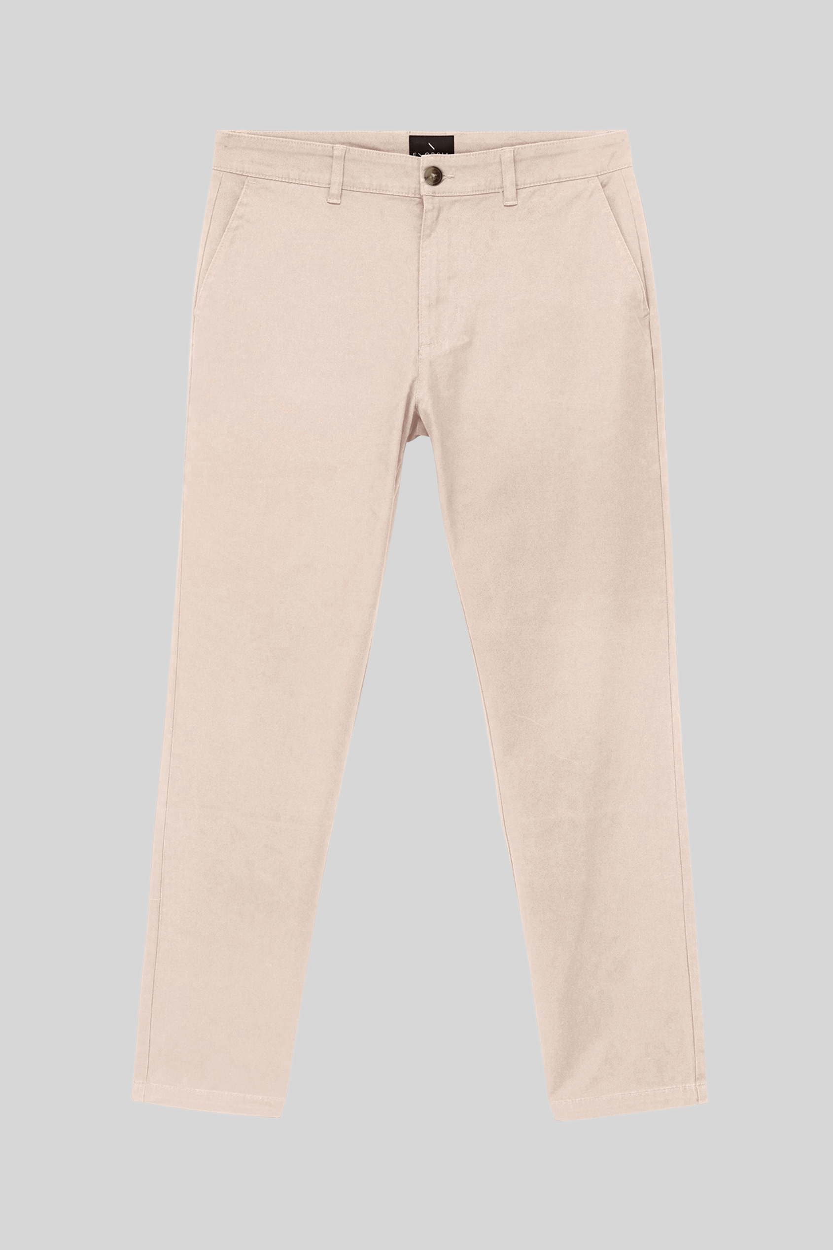 Mens Regular Fit Twill Chinos
