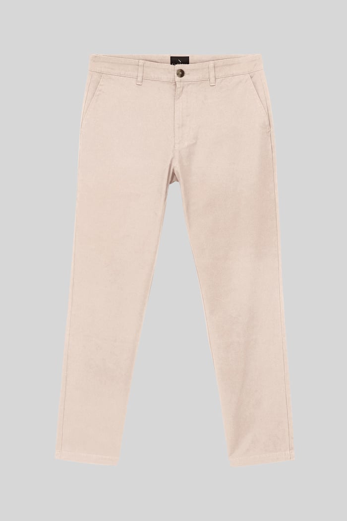 Mens Regular Fit Twill Chinos