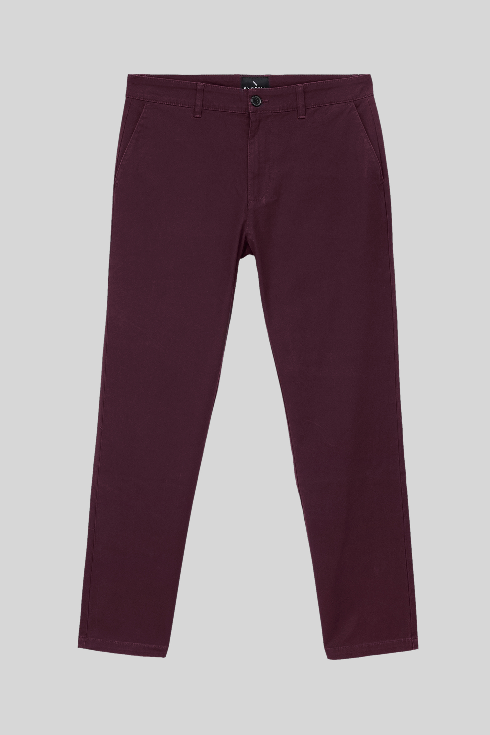 Mens Regular Fit Twill Chinos