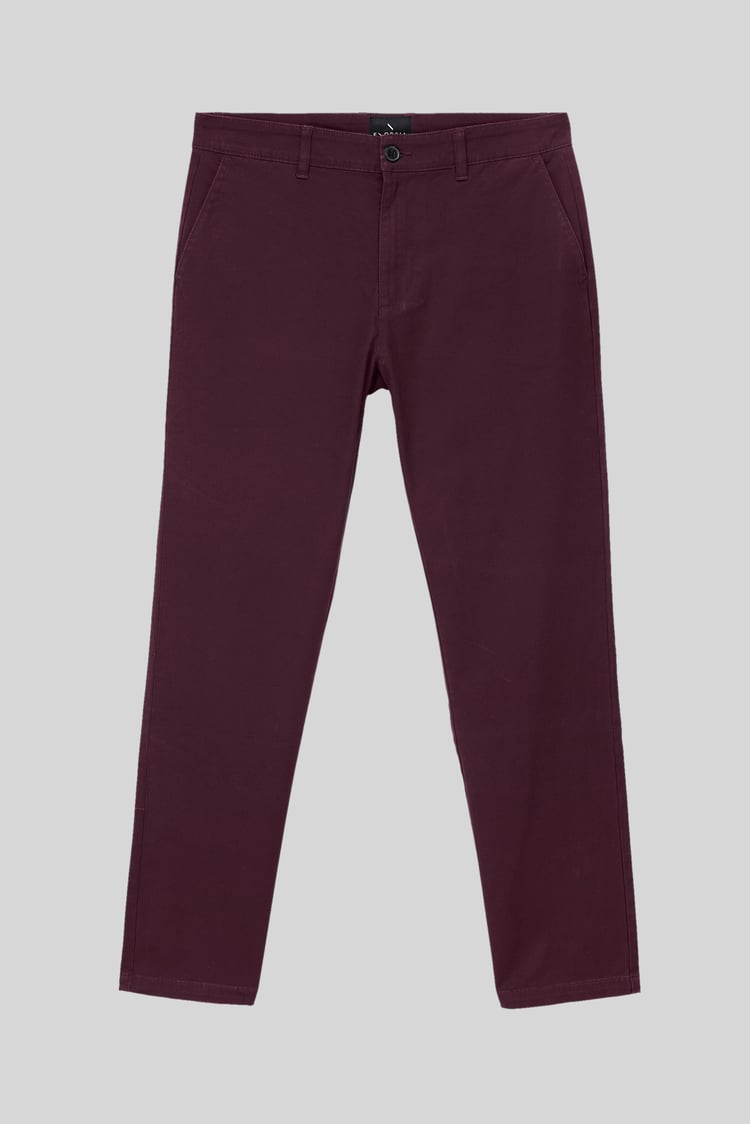 Mens Regular Fit Twill Chinos
