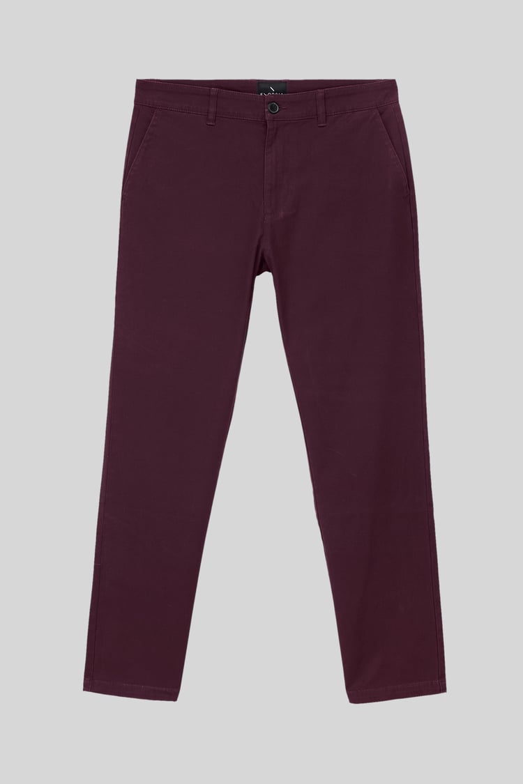 Mens Regular Fit Twill Chinos