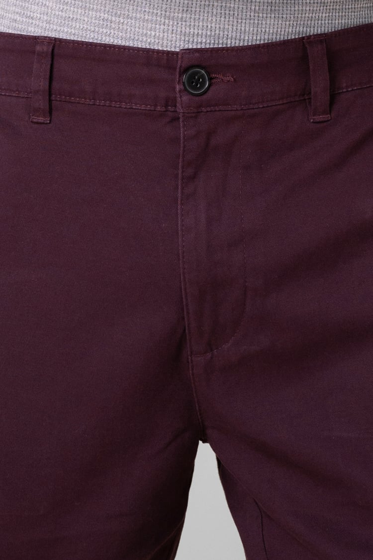 Mens Regular Fit Twill Chinos