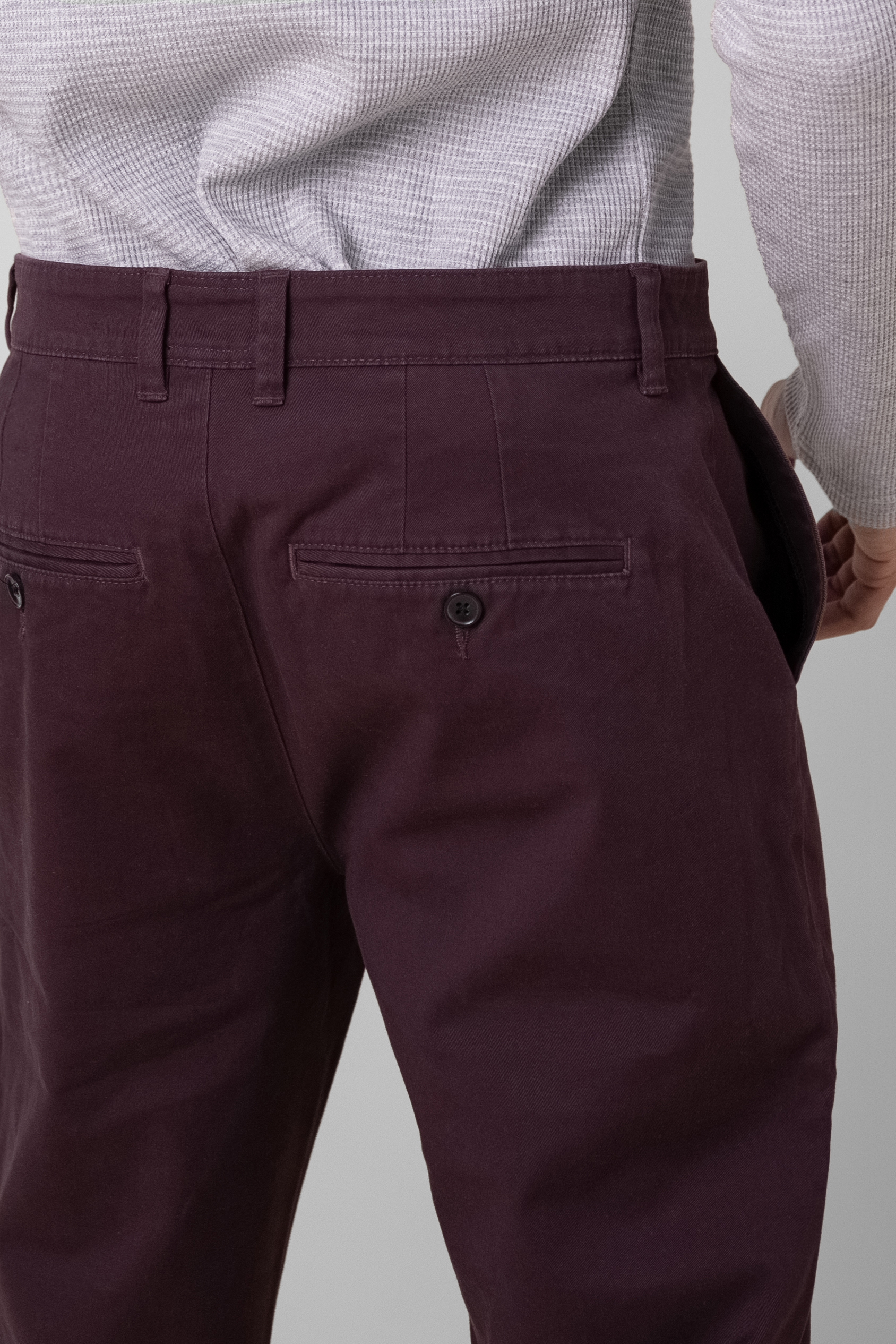 Mens Regular Fit Twill Chinos