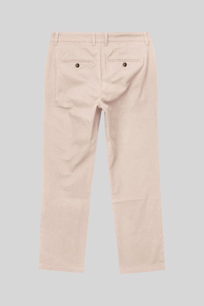 Mens Regular Fit Twill Chinos