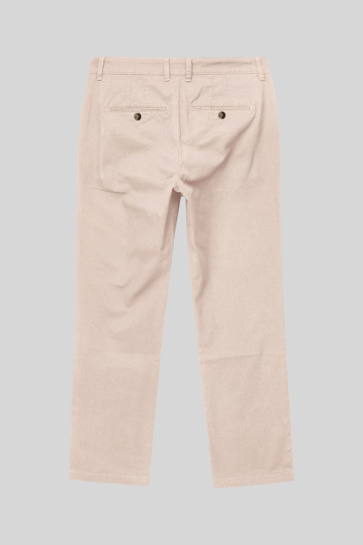 Mens Regular Fit Twill Chinos
