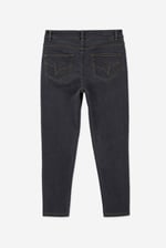 Womens Grey Slim Fit Jeans