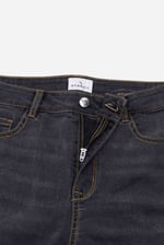 Womens Grey Slim Fit Jeans