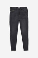 Womens Grey Slim Fit Jeans