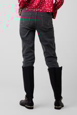 Womens Grey Slim Fit Jeans