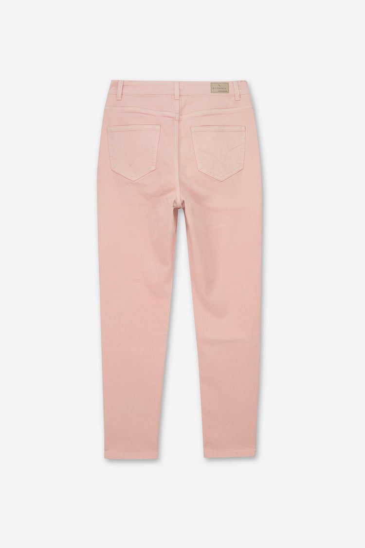 Womens Coloured Slim Fit Stretch Jeans
