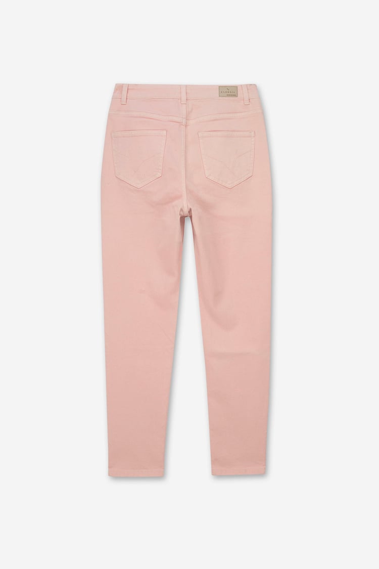 Womens Coloured Slim Fit Stretch Jeans