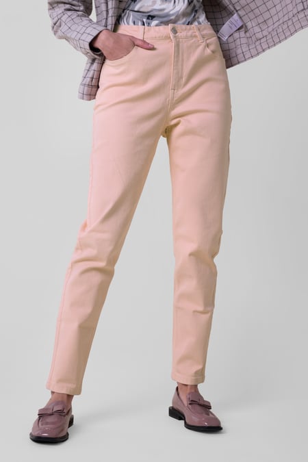 Womens Coloured Slim Fit Stretch Jeans