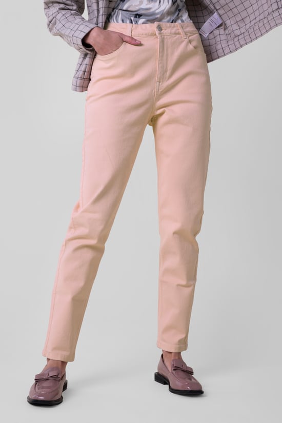 Womens Coloured Slim Fit Stretch Jeans