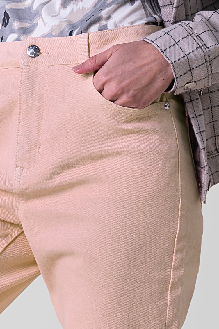 Womens Coloured Slim Fit Stretch Jeans