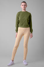 Button Shoulder Crewneck Sweatshirt