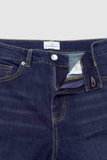 Womens Dark Blue Skinny Jeans