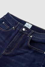Womens Dark Blue Skinny Jeans