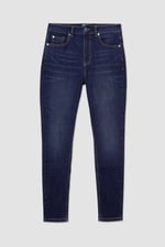 Womens Dark Blue Skinny Jeans