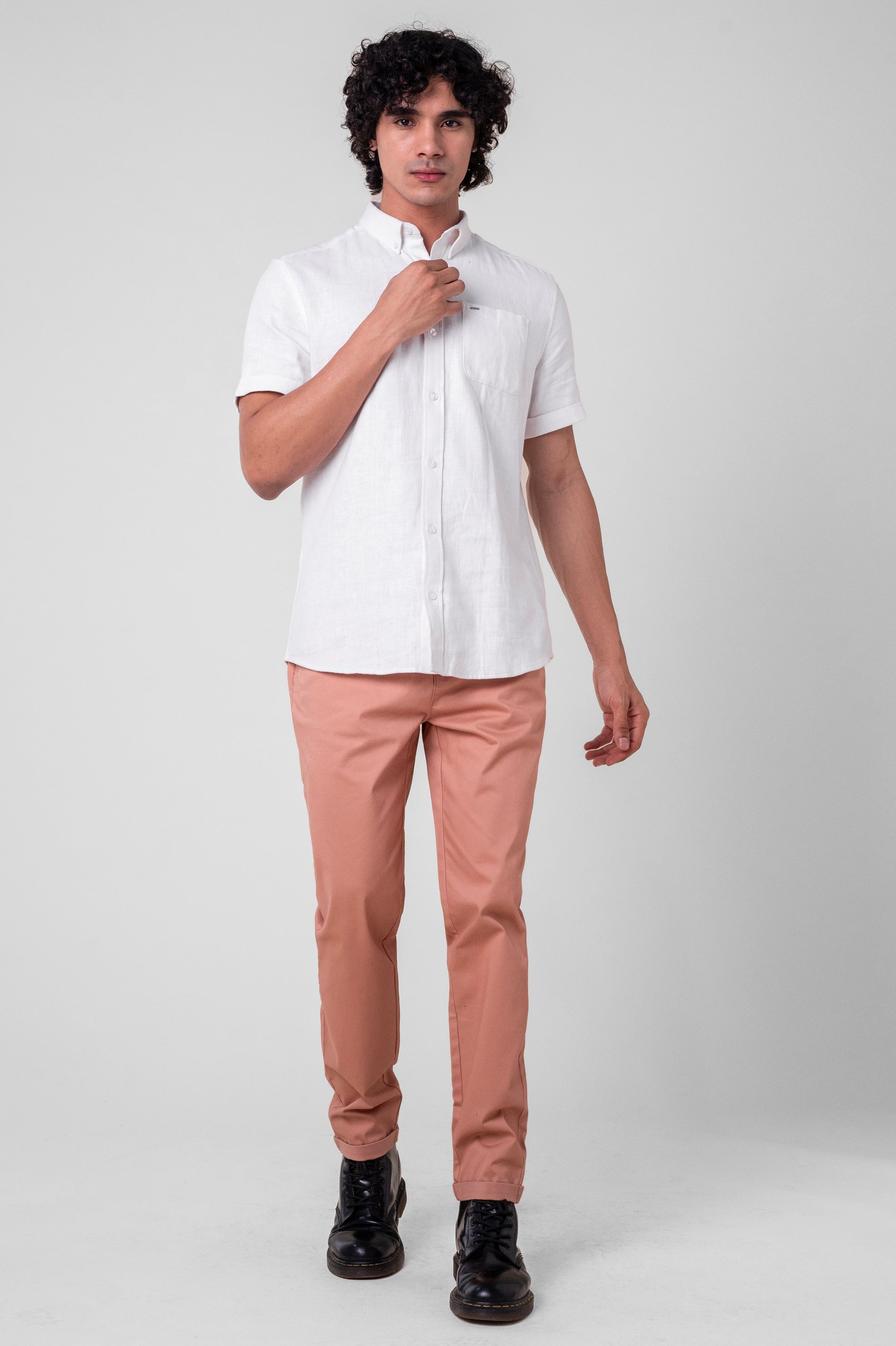 Mens Elasticated waist Trousers