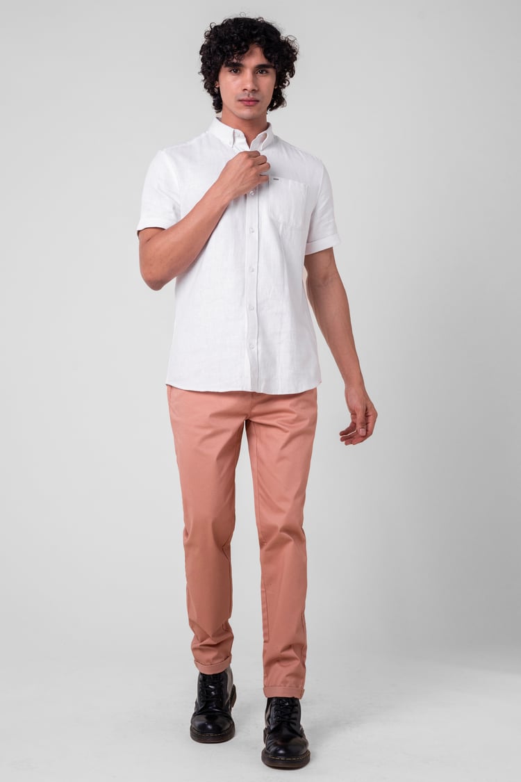 Mens Elasticated waist Trousers