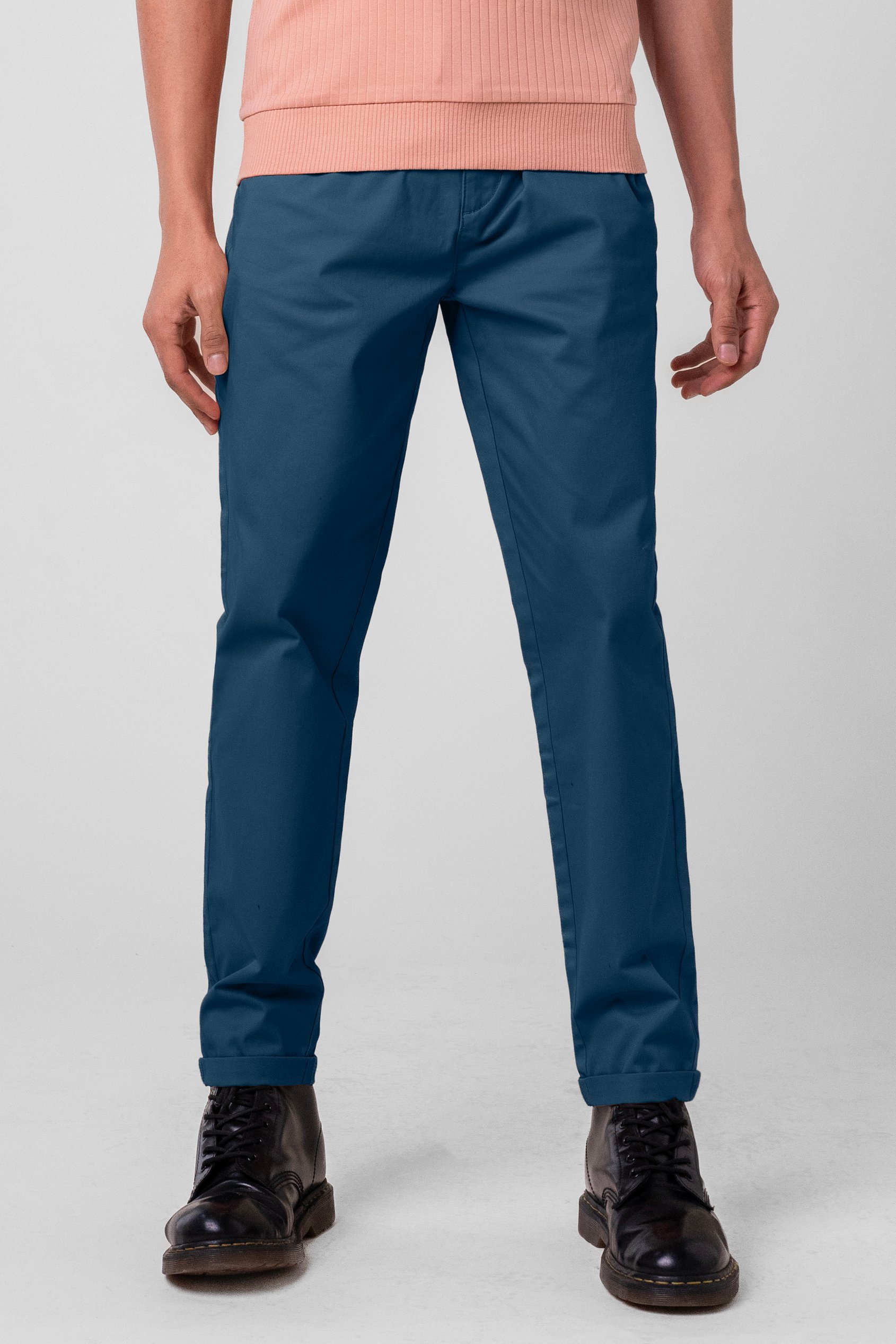 Mens Elasticated waist Trousers