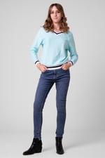 Womens Vintage Skinny Jeans