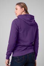 Womens Front Embroidery Hoodie