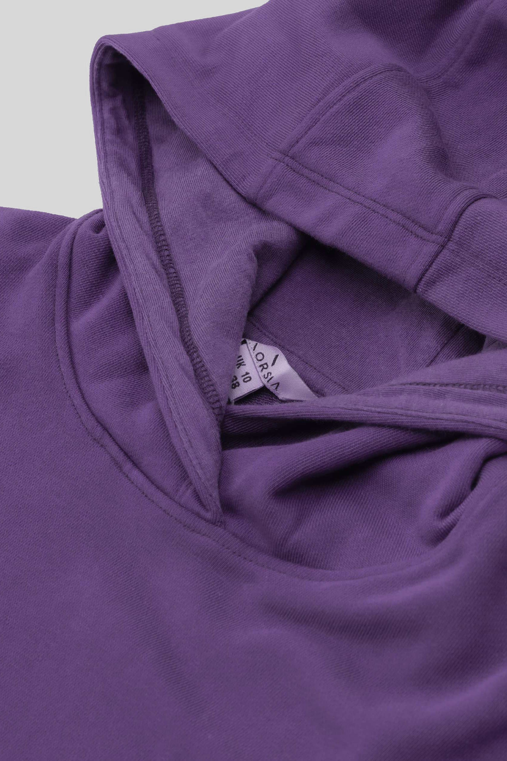 Womens Front Embroidery Hoodie