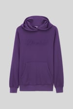 Womens Front Embroidery Hoodie