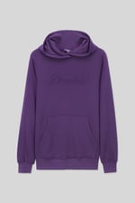 Womens Front Embroidery Hoodie