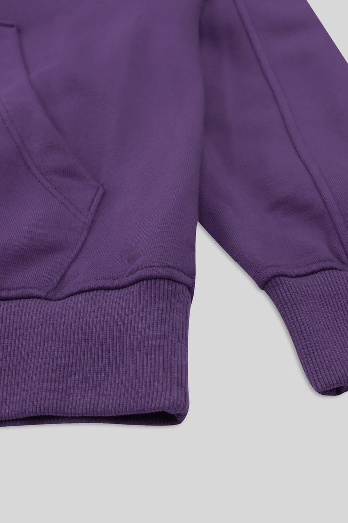 Womens Front Embroidery Hoodie