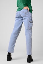 Vintage Straight Leg Cargo Jeans