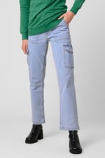 Vintage Straight Leg Cargo Jeans