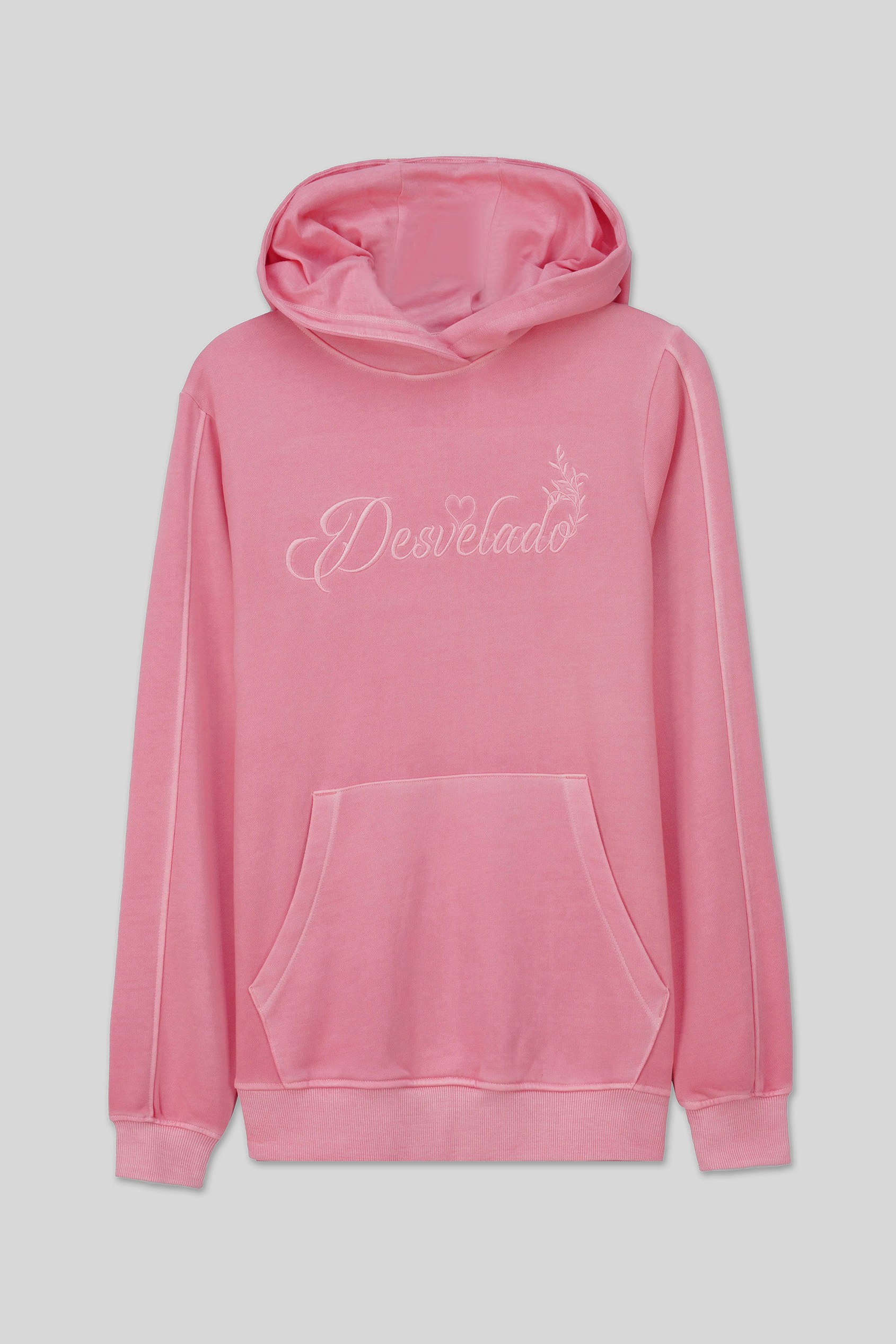 Womens Front Embroidery Hoodie