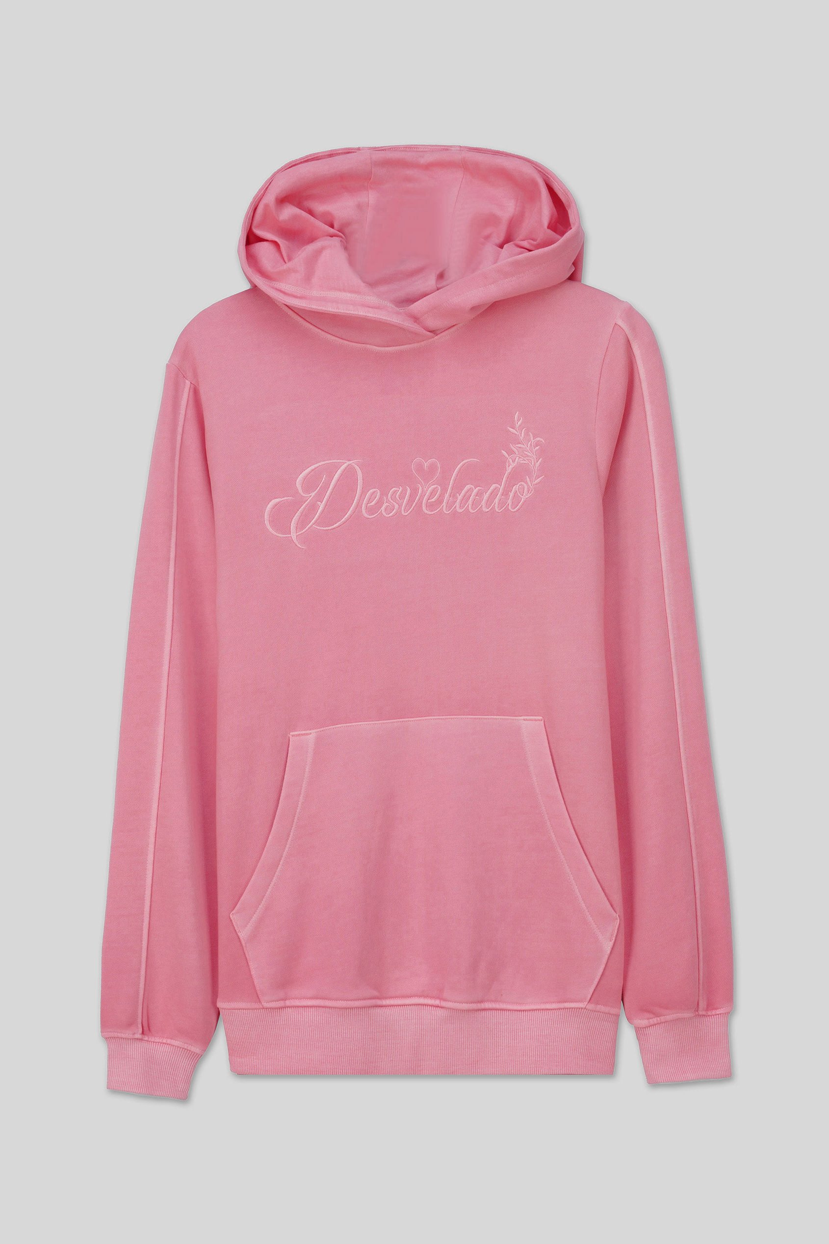 Womens Front Embroidery Hoodie