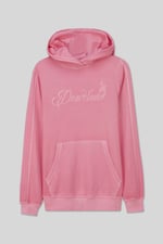 Womens Front Embroidery Hoodie