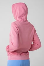 Womens Front Embroidery Hoodie