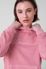 Womens Front Embroidery Hoodie
