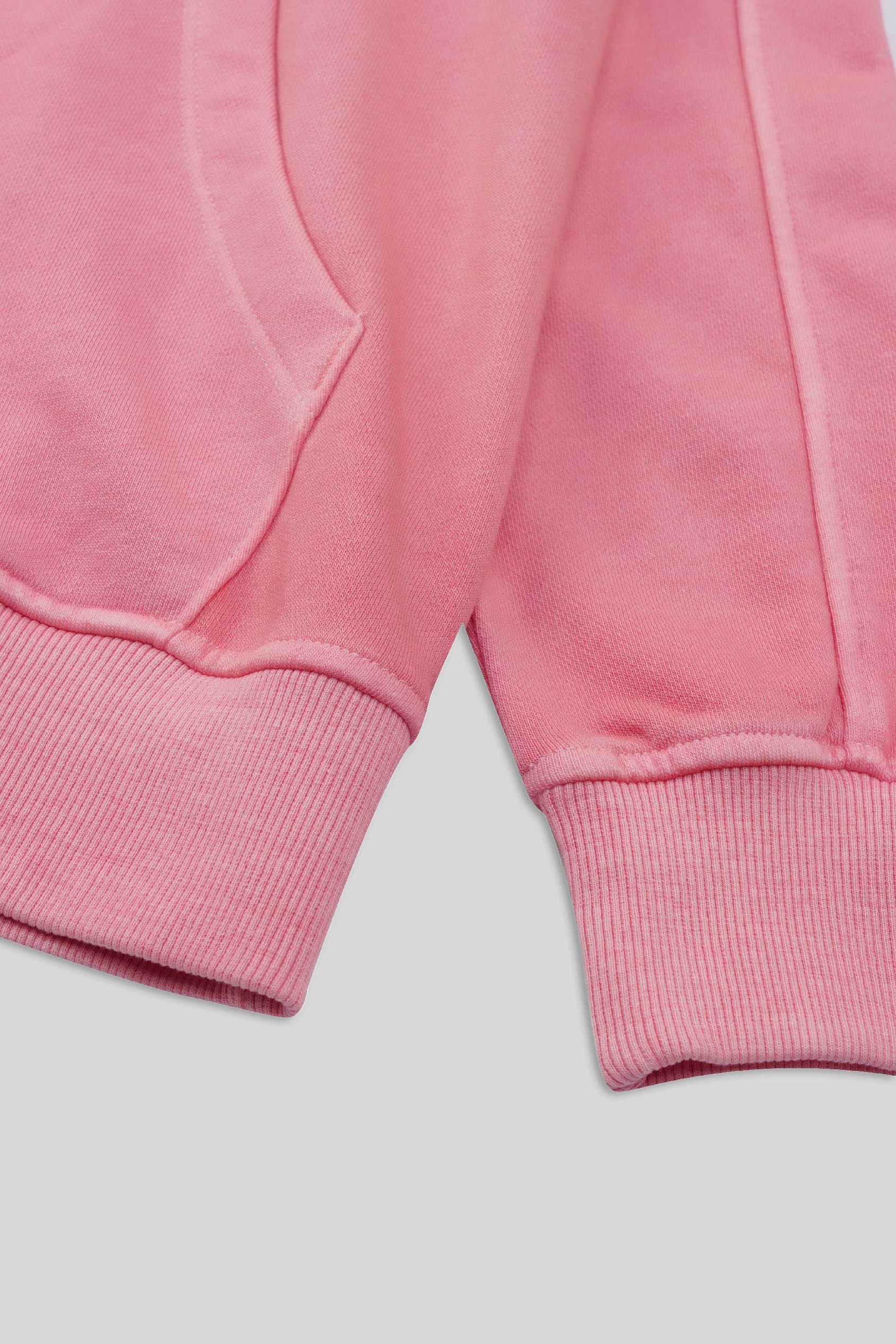 Womens Front Embroidery Hoodie