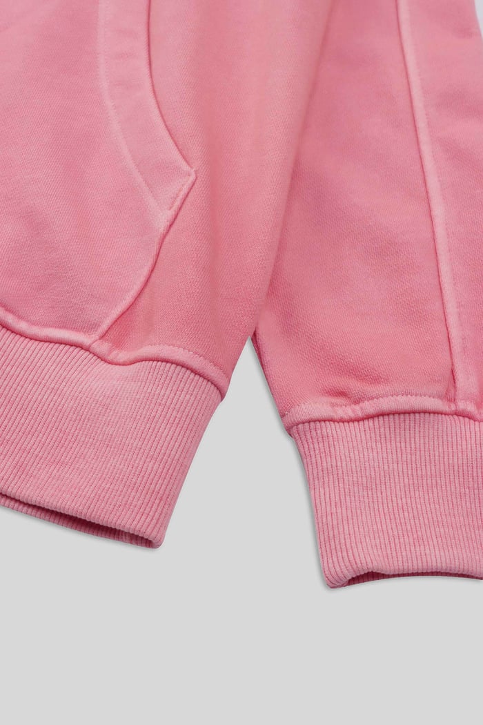 Womens Front Embroidery Hoodie