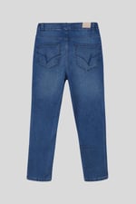 Mid Waist Ankle Length Jeans