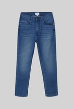 Mid Waist Ankle Length Jeans