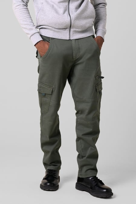 Mens Navy Utility Cargo Trouser