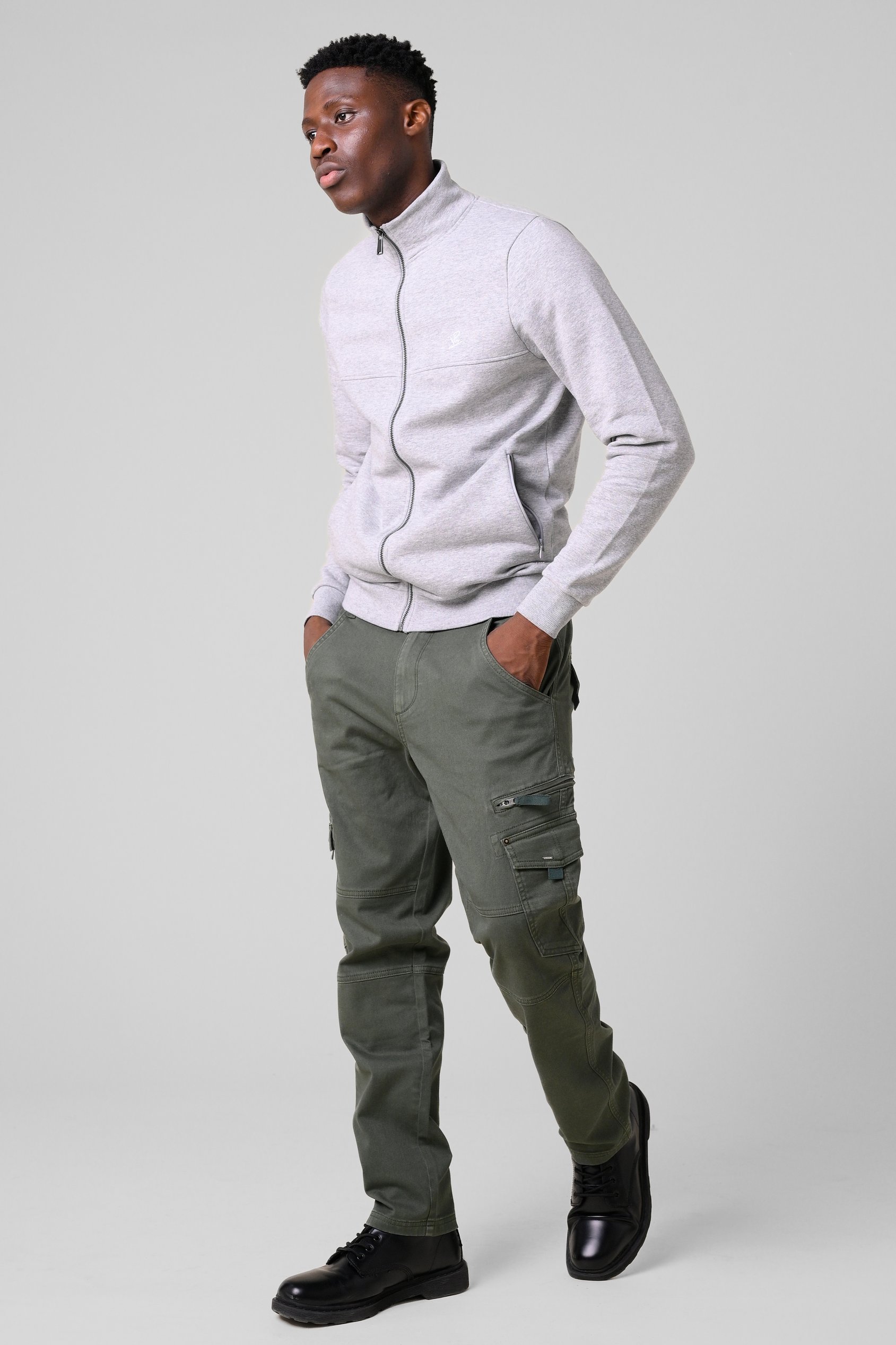 Mens Utility Cargo Trouser